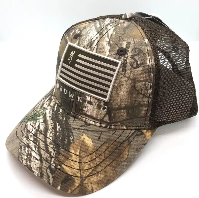 Browning Men‘s Patriot Camo Cap