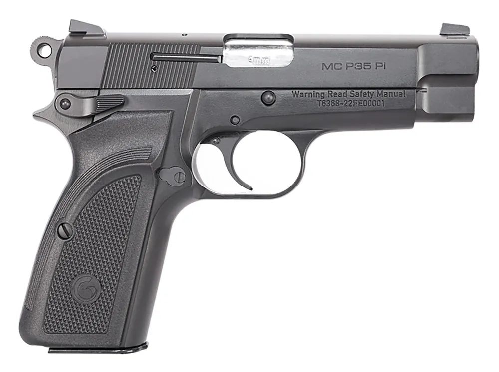 EAA Girsan MCP35PI 9mm 3.88" 15+1 All Steel Carry Size 3-dot Sights Matte Black 390440