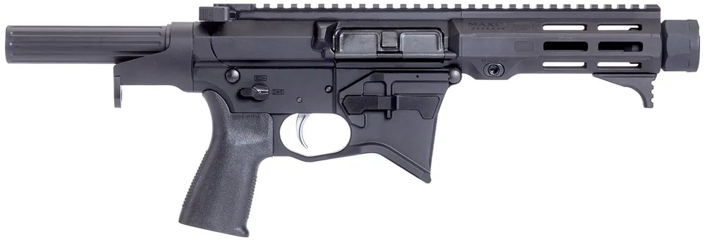 Maxim Defense CPS 9mm Luger 5.50" CMV Barrel w/Brake Alum Rec M-LOK Handguard w/Handstop Buffer Tube Stock Black MXM48172