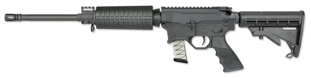 Rock River Arms LAR-BT9G CAR A4 9mm Luger 16" Chrome Moly Threaded Barrel w/A2 Flash Hider, R4 Handguard