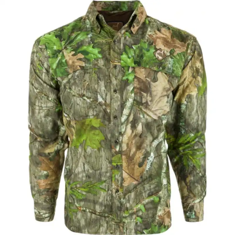 Drake / Ol‘ Tom Men‘s Mesh Back Flyweight 2.0 L/S Shirt