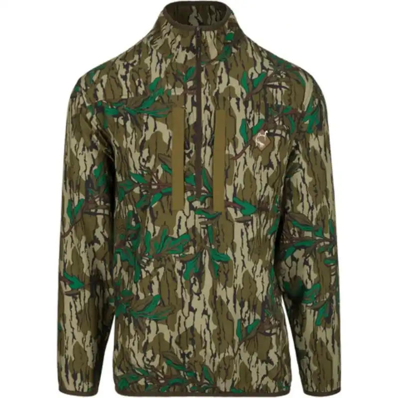 Drake / Ol‘ Tom Men‘s Tech 1/4 Zip with Spine Pad Shirt