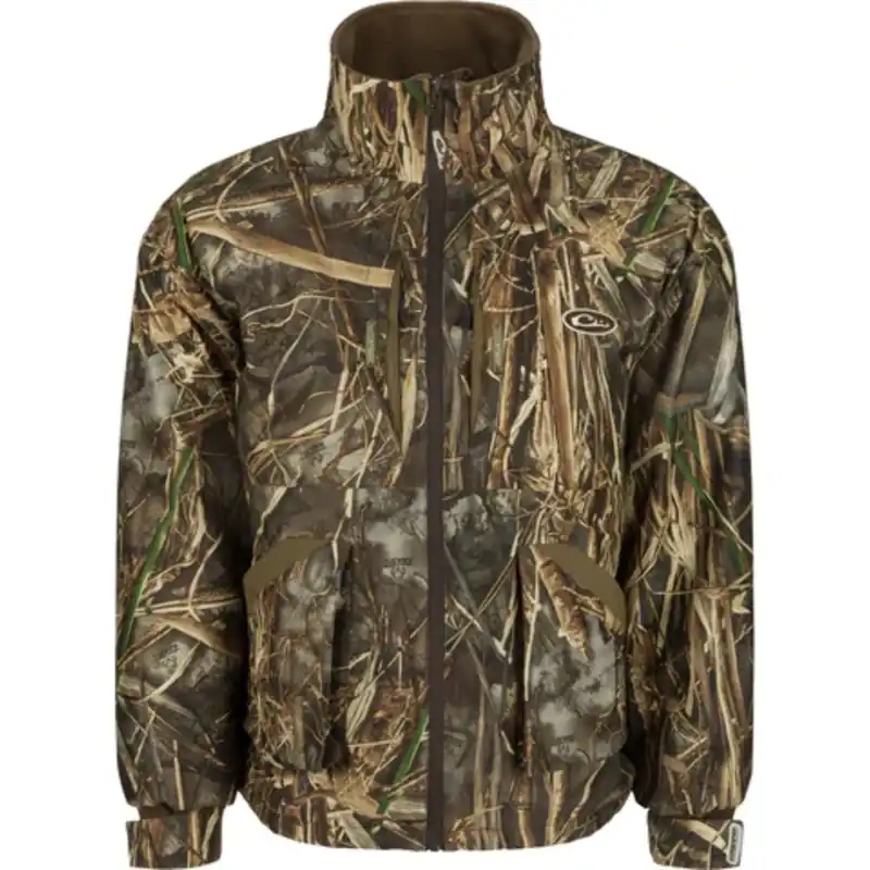 Drake Men‘s Refuge 3.0 Fleece-Lined Full Zip Jacket