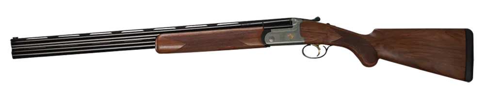 Bettinsoli USA Omega S Lite 12 Gauge 28" Shotgun Walnut/Stainless BOSL122822