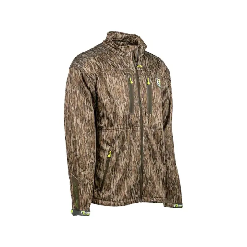 Element Outdoors Men‘s Light/Mid Full Zip Jacket