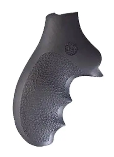 Hogue Monogrip Finger Grooves Black Rubber Fits Ruger SP101