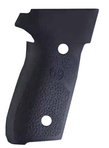 Hogue Grip Panels Black Rubber for Sig P228, P229