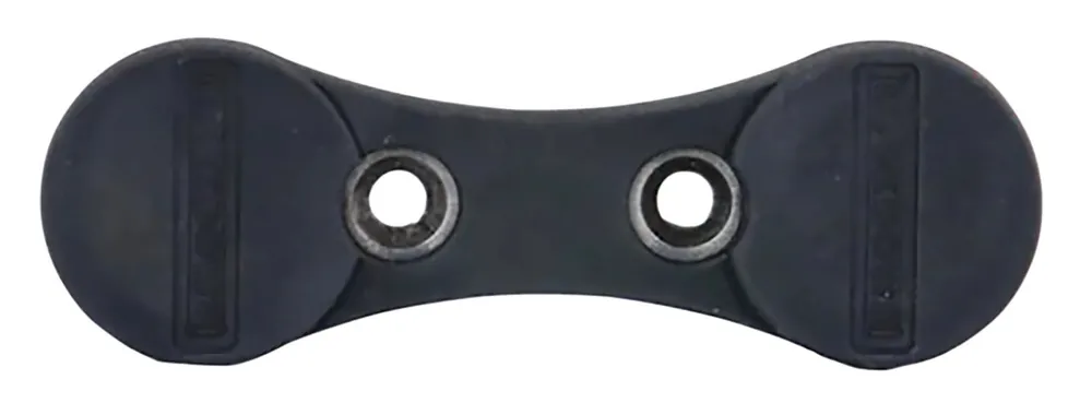 Lockdown Gun Concealment Magnet 1 Handgun Black Metal