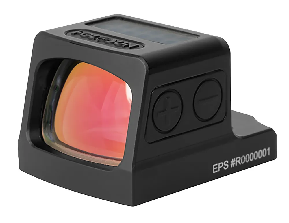 Holosun EPS Green MRS Black Anodized 0.58 x 0.77 2 MOA Green Dot/32 MOA Green Circle Multi Reticle