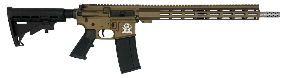 Great Lakes Firearms GL15 223 Wylde Tactical Rifle 16" Bronze/Black GL15223SSBRZ