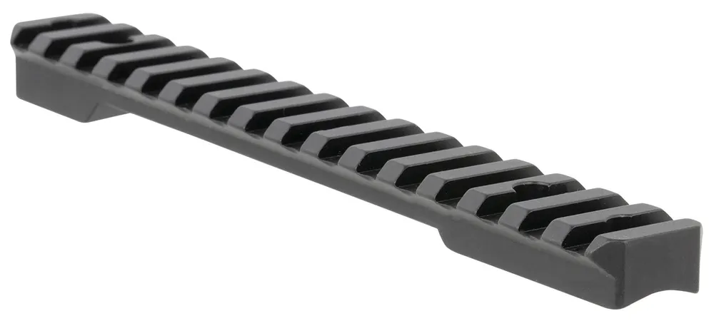 Talley 1913 Picatinny Rail Fierce Edge/Fury Rifle Long Action 6.49" Long 20 MOA Black