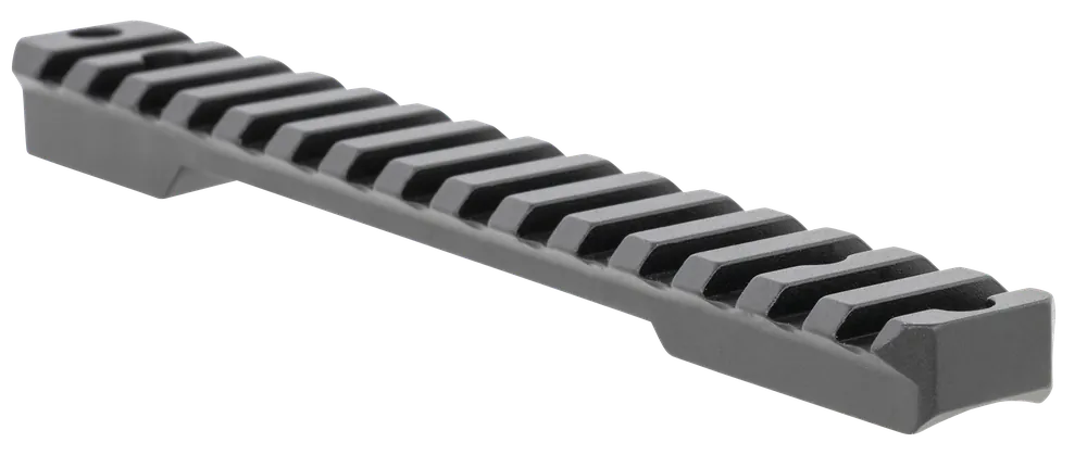 Talley 1913 Picatinny Rail Fierce Rival Rifle Long Action 6.28" Long 20 MOA Black Anodized Aluminum