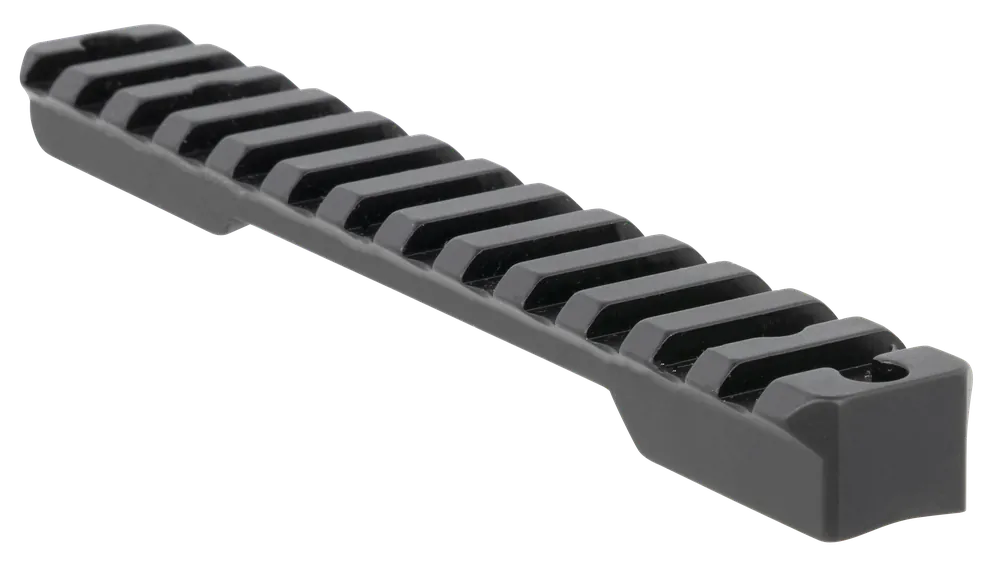 Talley 1913 Picatinny Rail Fierce Rival Rifle Short Action 6.28" Long 20 MOA Black Anodized Aluminum