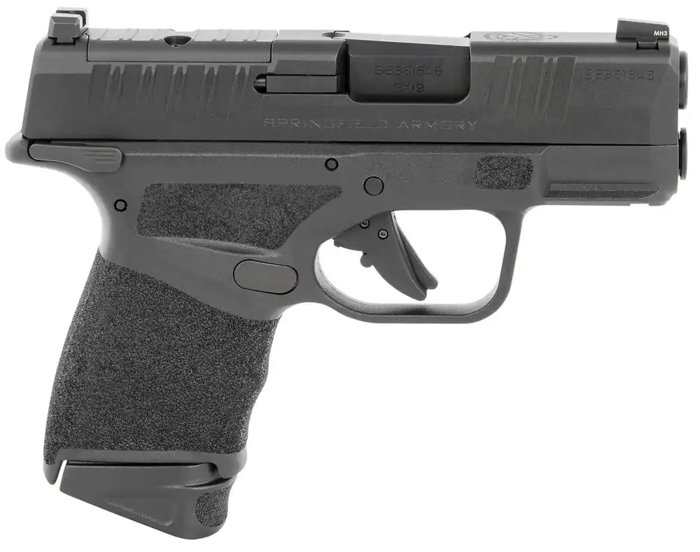Springfield Armory Hellcat OSP 9mm Luger Pistol 3" Black OR HC9319BOSPMSLC