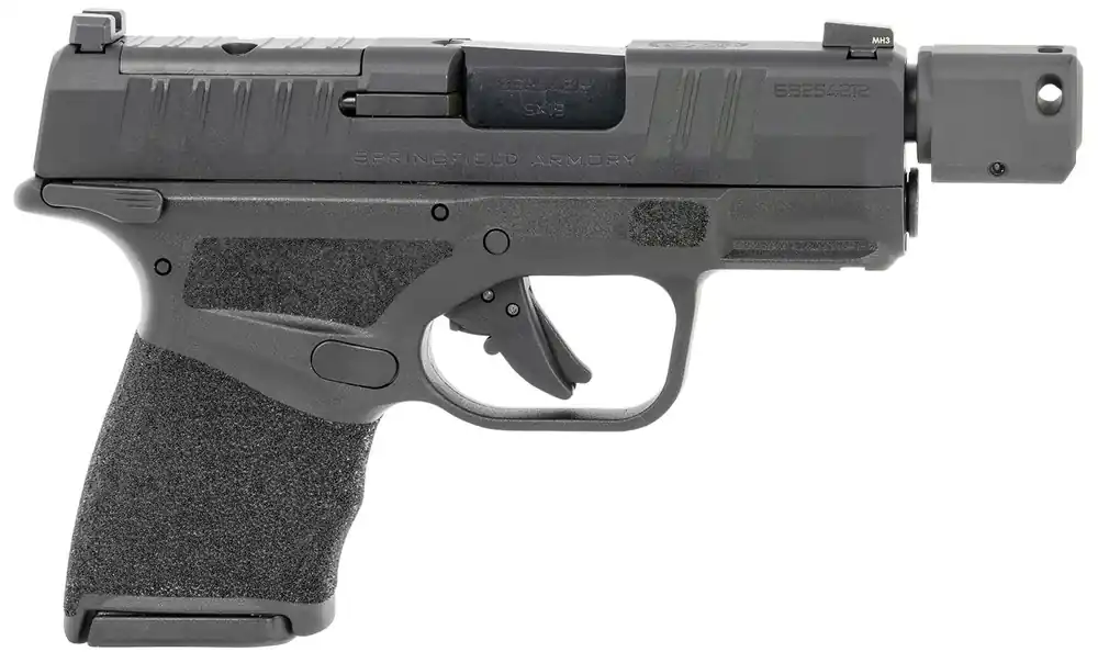 Springfield Armory Hellcat RDP Micro-Compact 9mm Luger Pistol 3.80" Threaded/Compensated HC9389BTOSPMSLC