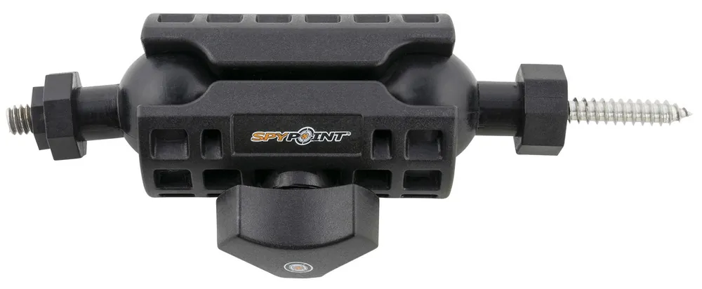 Spypoint Mounting Arm Compatible With Camera‘s w/Standard 1/4-20 Screw-In Tripod Mount Black