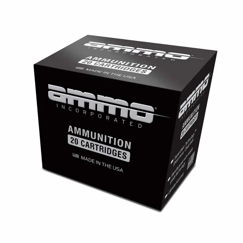 Ammo Inc Signature 300 AAC Blackout 110gr V-Max 20rd