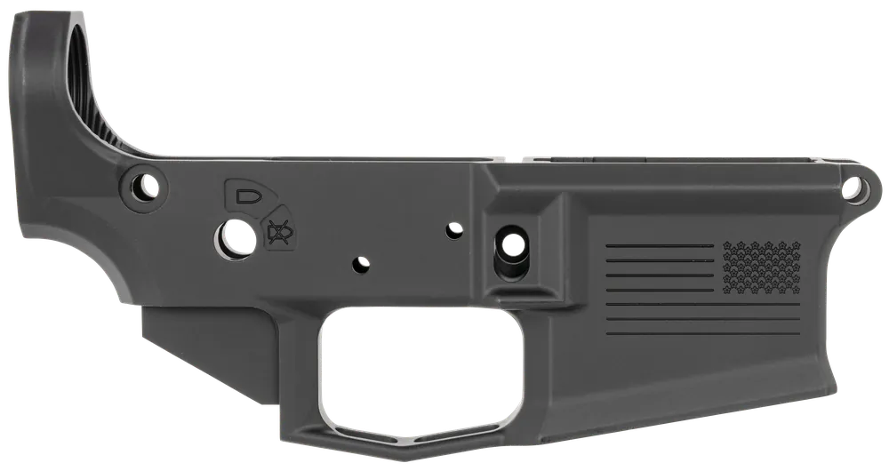 Aero Precision APAR600005C M4E1 Special Edition Freedom 7075-T6 Aluminum Black Anodized