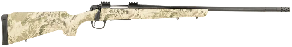 CVA Cascade XT 300 Win Mag 3+1 24" Graphite Black Steel Rec/Barrel Realtree Hillside Synthetic Stock 2 Pc Rail CR3991