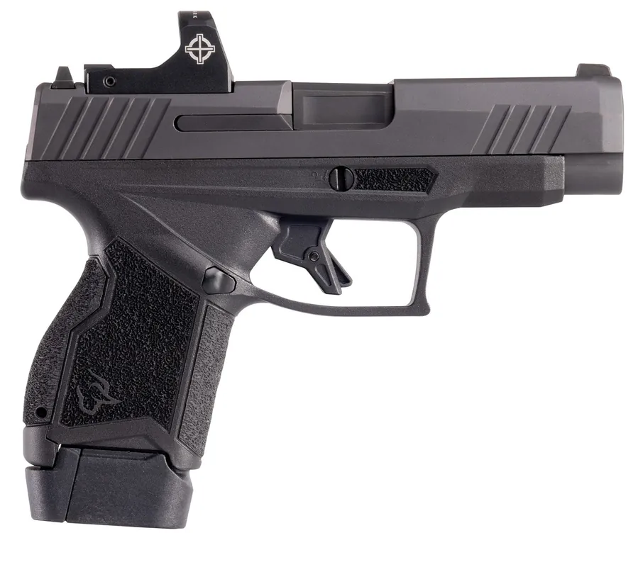Taurus 1GX4XLP941R GX4XL 9mm Luger 13+1/11+1 3.70", Black Steel T.O.R.O Optic Cut Slide