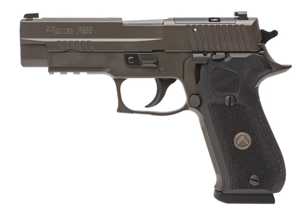 Sig Sauer P220 Legion 45 ACP Pistol 4.40" Legion Gray Cerakote 220R-45-LEGION-SAO-R2