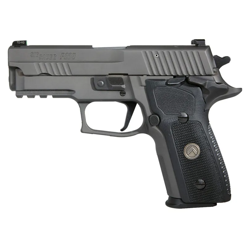 Sig Sauer P229 Legion Compact Frame SAO 9mm Luger 15+1, 3.90" Black Carbon Steel Barrel