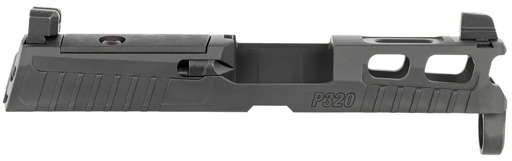 Sig Sauer P320 9mm Luger PVD Black Stainless Steel Optic Ready Slide XRAY3 Suppressor Sights ROMEO1 PRO & ROMEO2