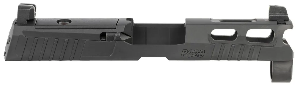 Sig Sauer P320 9mm Luger PVD Black Stainless Optic Ready Slide XRAY3 Suppressor Sights ROMEO1 PRO/ROMEO2
