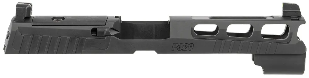 Sig Sauer P320 9mm Luger PVD Black Optic Ready Slide XRAY3 Suppressor Sights ROMEO1 PRO/ROMEO2