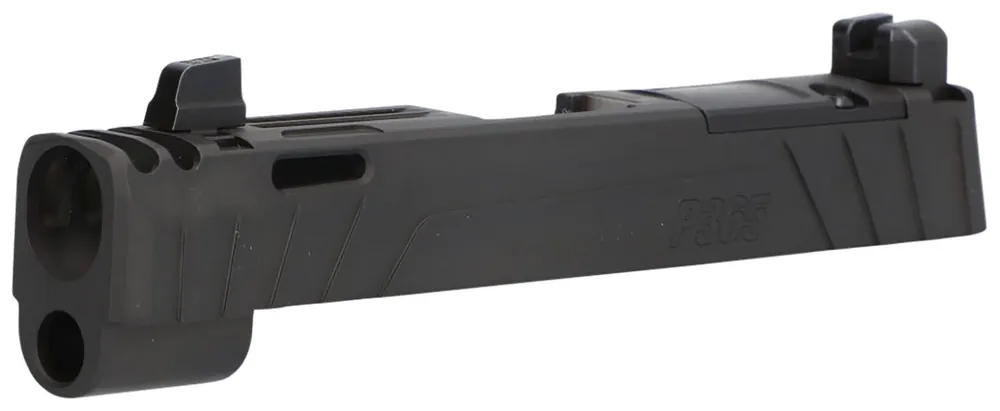 Sig Sauer P365 Black Optic Ready/Integrated Compensator Slide XRAY3 Suppressor Sights ROMEOZERO/ROMEOZERO Elite