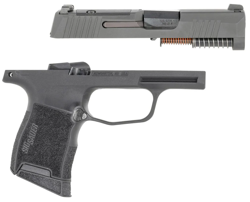Sig Sauer P365 Caliber Exchange Kit 380 ACP 3.10" 10+1 Black SigLite Night Sights All Sig P365 Models
