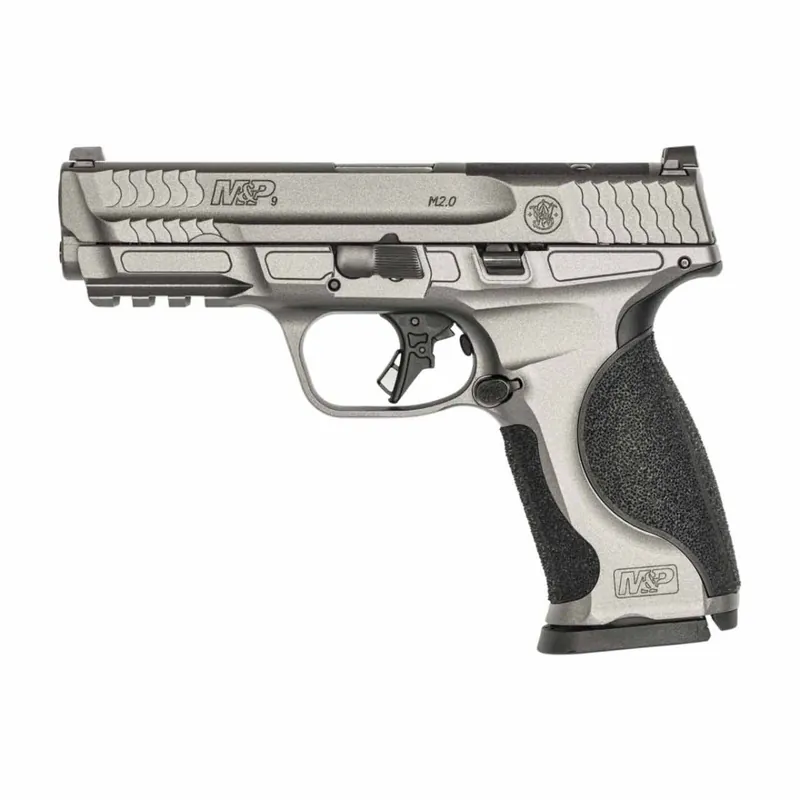 Smith & Wesson M&P9 M2.0 Metal 9mm 4.25" 17rd Tungsten Gray
