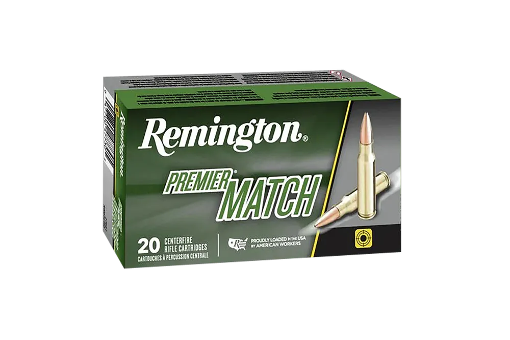 Remington Ammunition Premier Match 260 Rem 142 gr Sierra MatchKing 20 Bx/10 Cs
