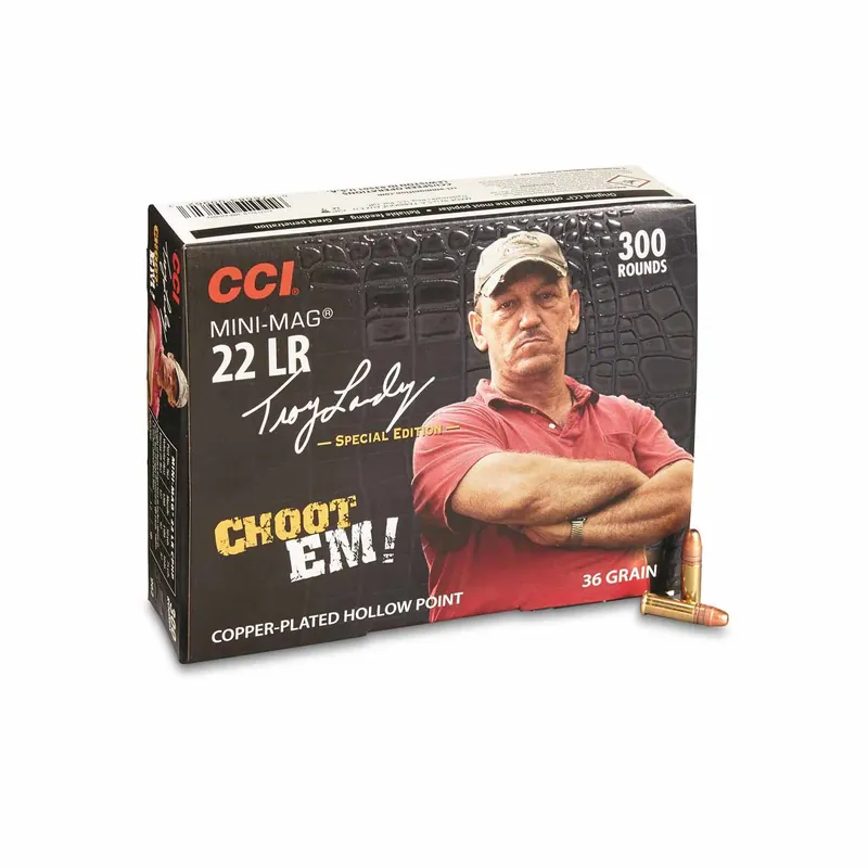 CCI Mini-Mag 22LR 36gr HP 300rd Bx/ 10 Cs
