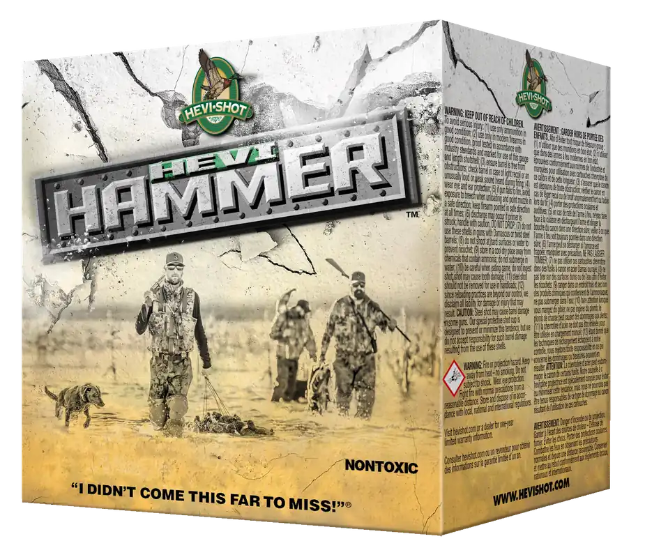 HEVI-Shot HEVI-Hammer 12 GA 3.50" 1-1/2 oz. BB Shot 25/Box
