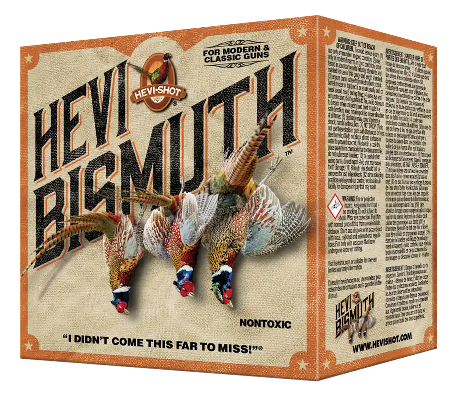 HEVI-Shot HEVI-Bismuth Upland 410 GA 3" 9/16 oz. 5 Shot 25/Box