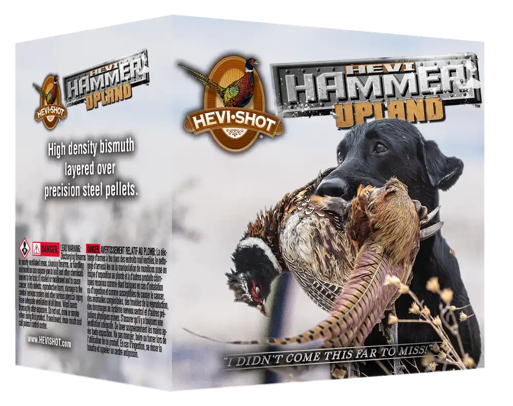 HEVI-Shot HEVI-Hammer Upland 20 GA 2.75" 1 oz. 5 Shot 25/Box