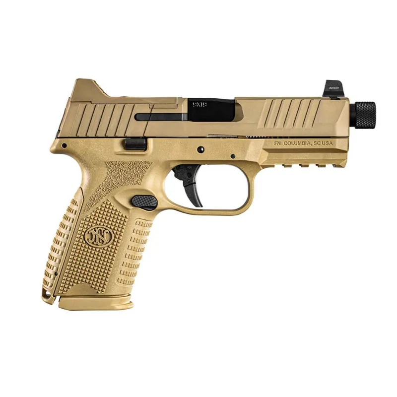 FNH 509 Mid Tactical 9mm FDE 4.5" 24rd