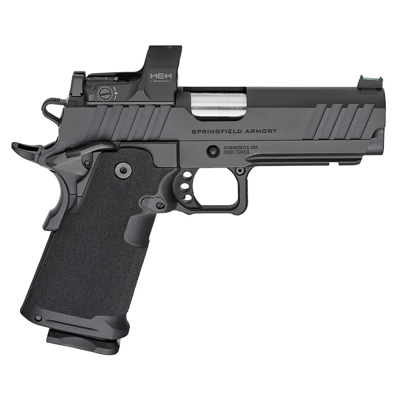 Springfield Armory Prodigy 9mm Luger Pistol 20+1 4.25" Black Carbon Steel
