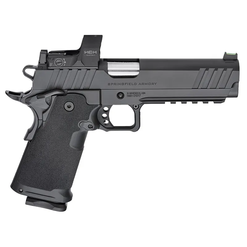Springfield Armory Prodigy 9mm Luger Pistol 20+1 5" Black Carbon Steel