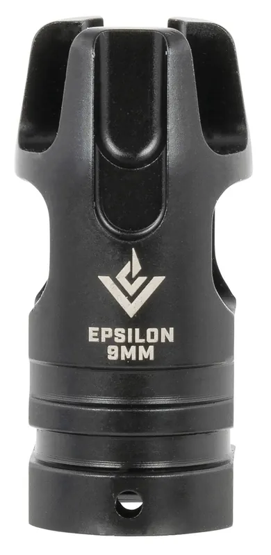 VG6 Precision Epsilon 9mm Luger Black Stainless Steel