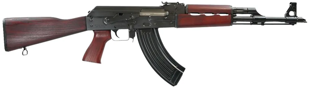 Zastava Arms Usa ZPAPM70 7.62x39mm Rifle 30+1 16.30" Black Serbian Red Wood Handguard and Fixed Stock ZR7762SR