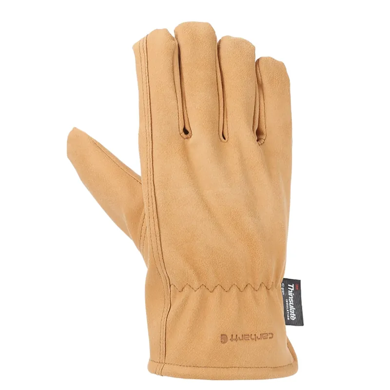 Carhartt Men‘s Insulated Brown Driver Gloves