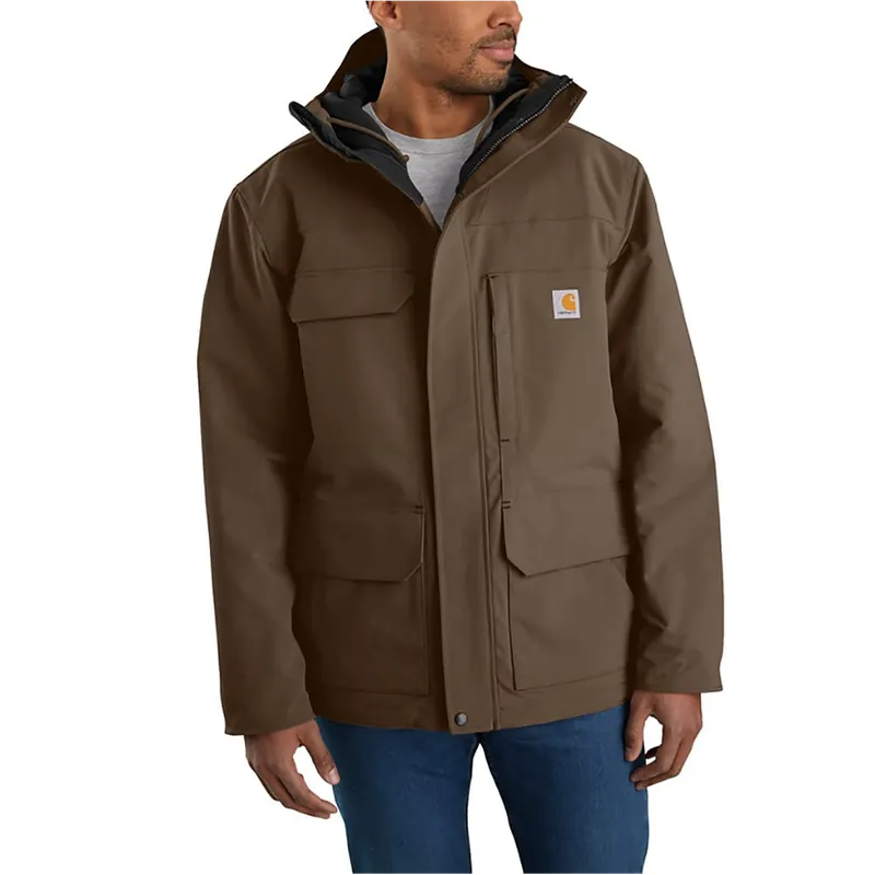 Carhartt Men‘s Super Dux Relaxed Fit Insulated Traditional Coat
