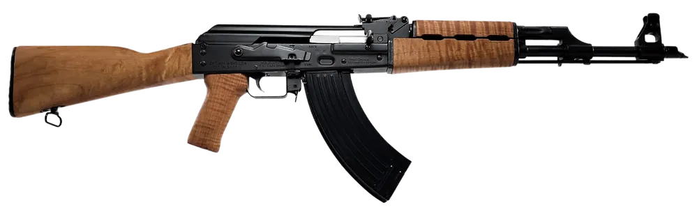 Zastava Arms AK-47 7.62x39mm Rifle Light Maple (Tiger Stripes) ZR7762LM