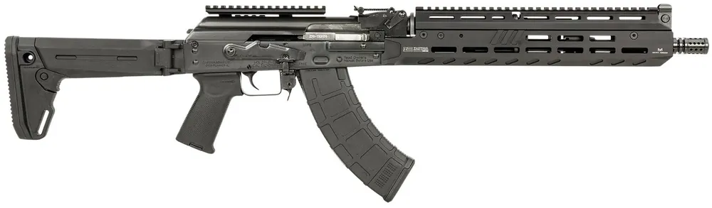 Zastava Arms Usa ZPAPM70 7.62x39mm Rifle 30+1 16.30" Barrel Bulged Trunnion Rec M-LOK Handguard Side-folding Stock ZR7762XR