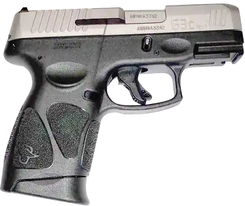 Taurus G3C 9mm Luger 3.26" Black/Stainless Pistol