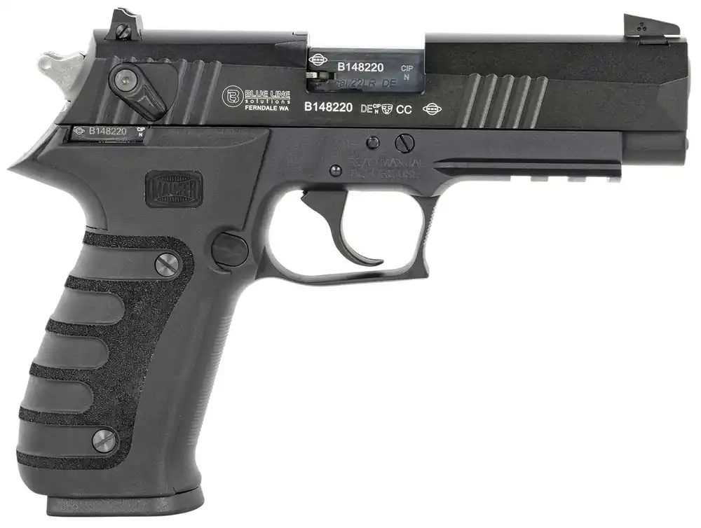 Mauser Rimfire M20 22 LR Pistol 4" 4010101