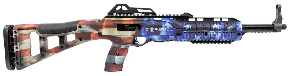 Hi-Point 99STS Carbine 9mm Luger Rifle 16.5" American Flag 995TSFLG