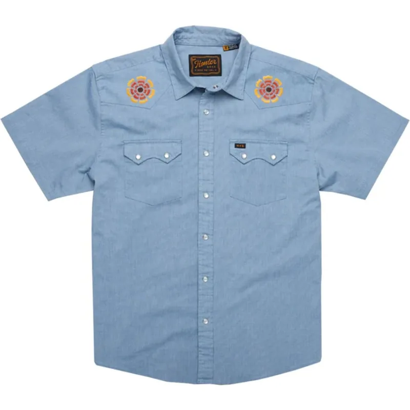 Howler Brothers Men‘s Crosscut Deluxe Snapshirt